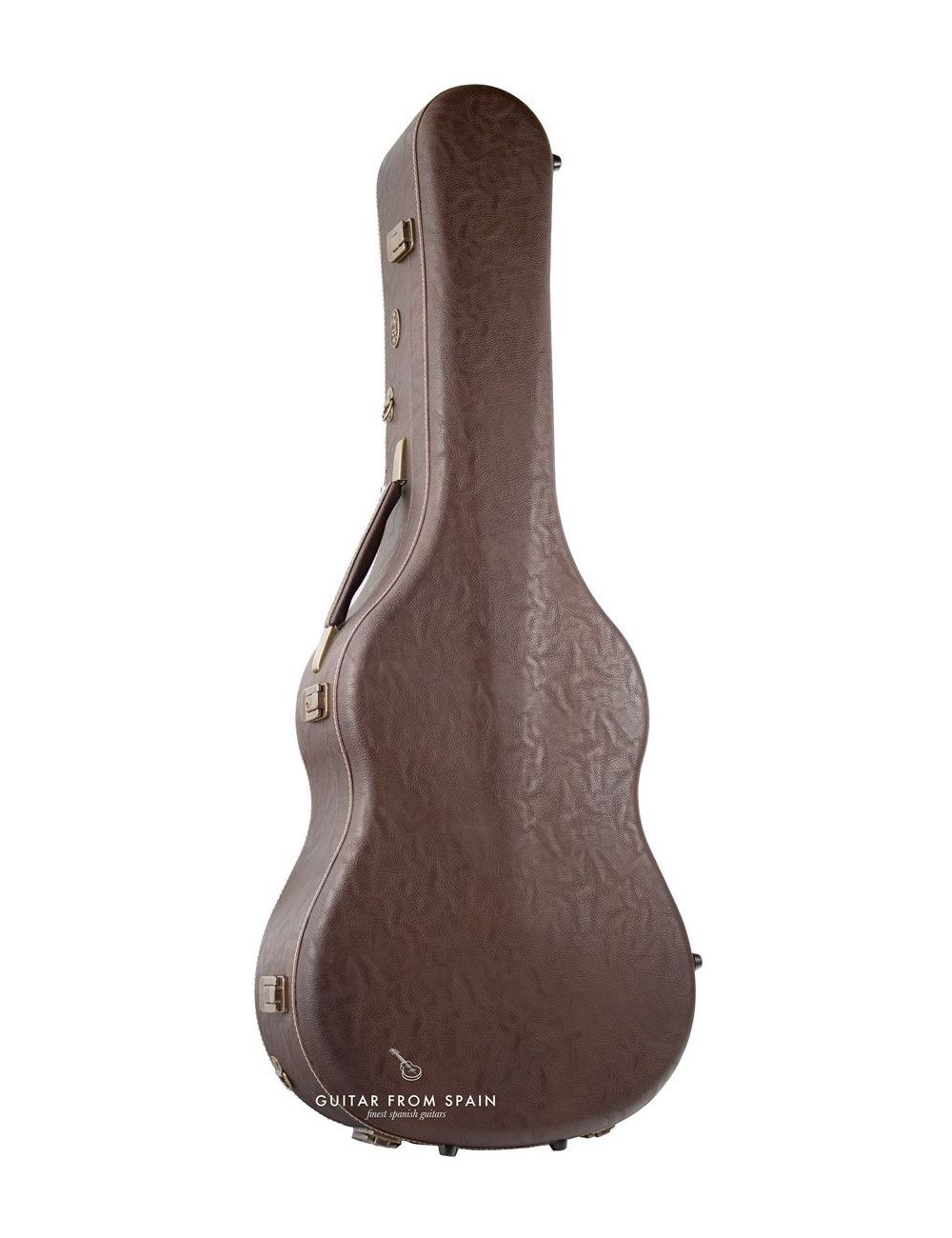 Alhambra 9650 Klassische Gitarrenkoffer mit Hygrometer