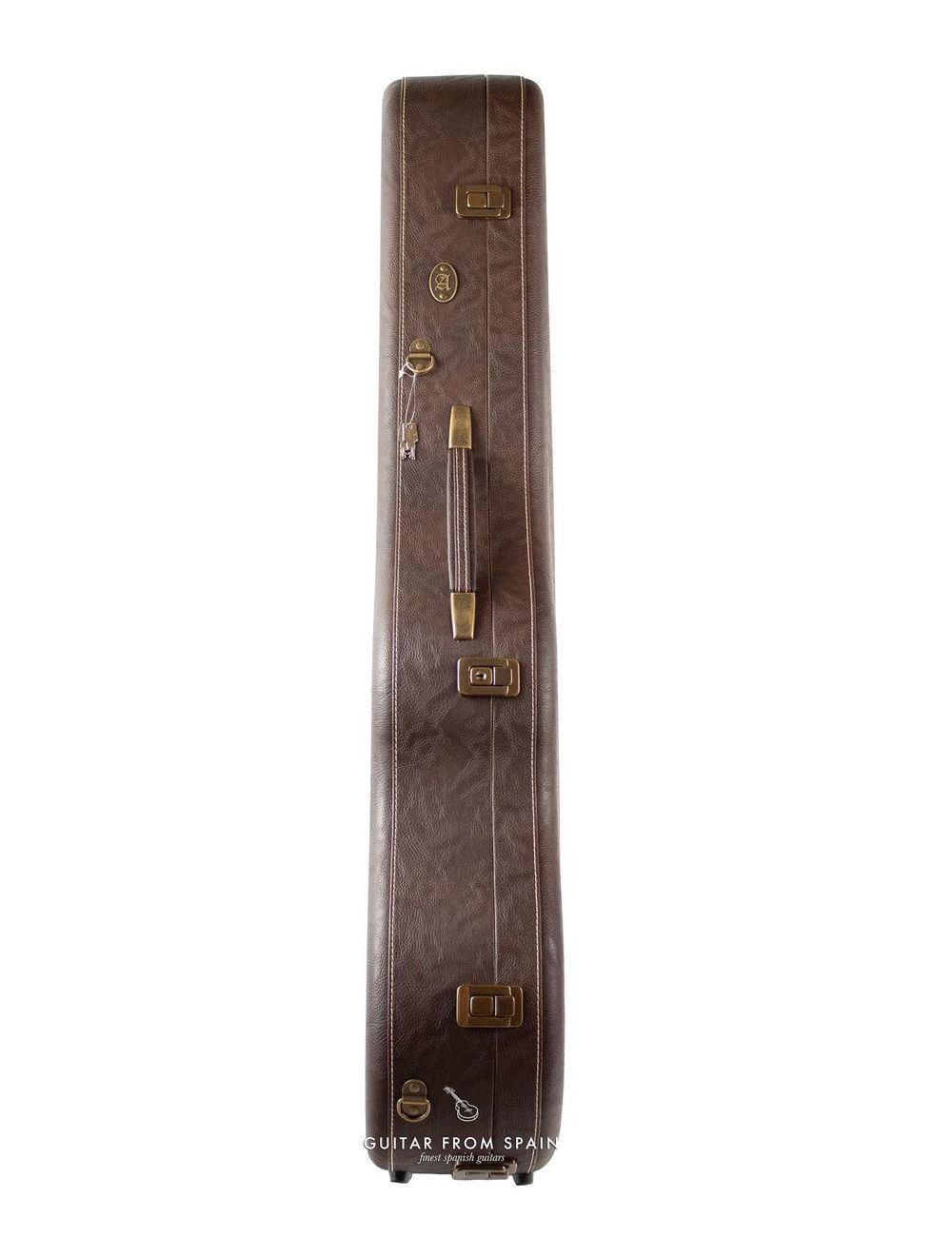 Alhambra 9650 Klassische Gitarrenkoffer mit Hygrometer