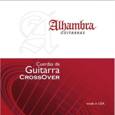 Cuerdas de guitarra Crossover Alhambra 9883
