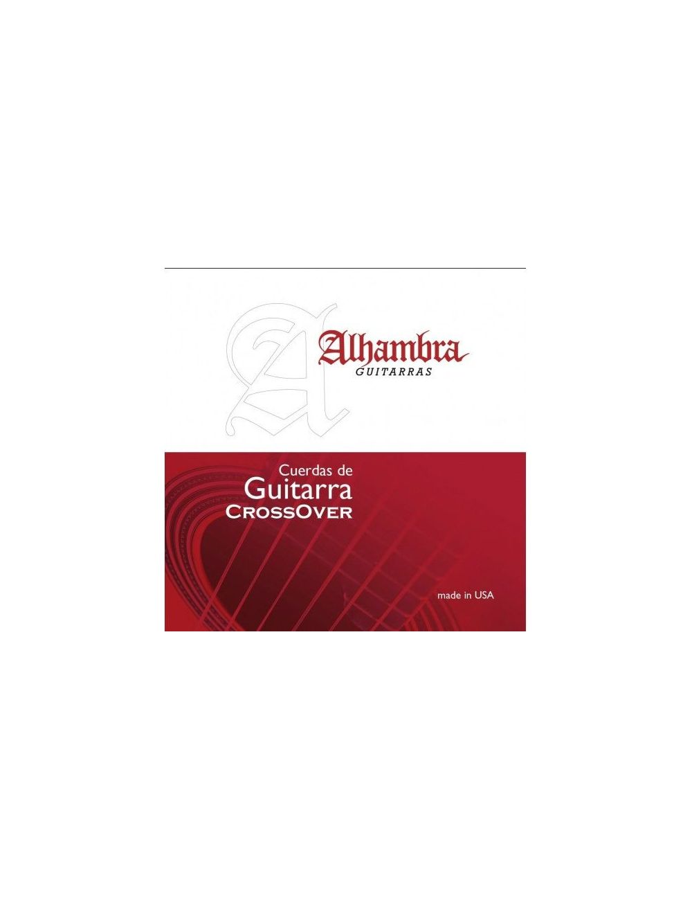Crossover Gitarren-Saiten Alhambra 9883