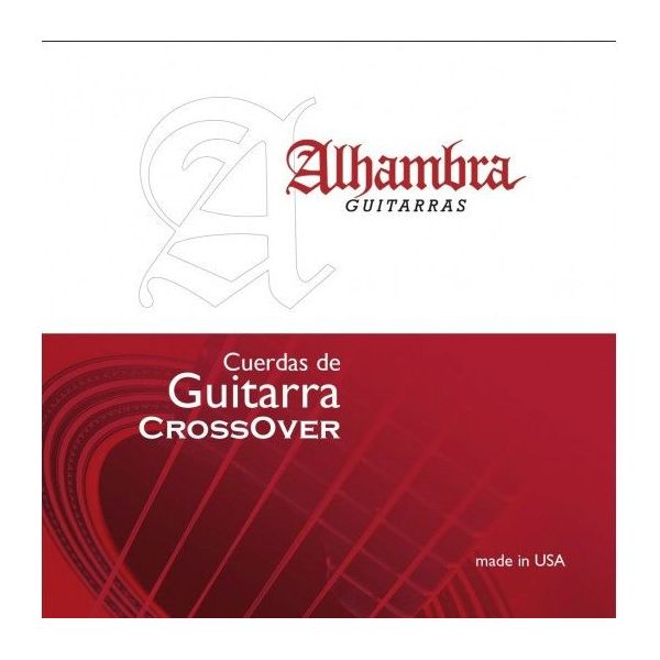 Cuerdas de guitarra Crossover Alhambra 9883