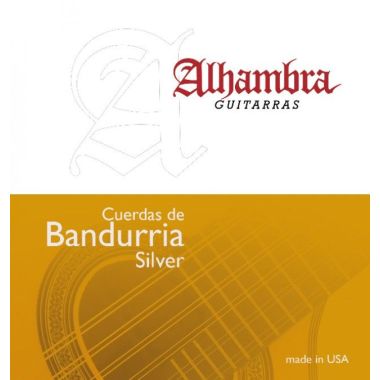 Cuerdas de Bandurria Alhambra Silver