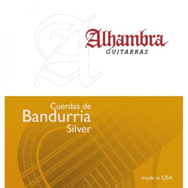 Alhambra Silver Bandurria strings 9474 Guitar strings