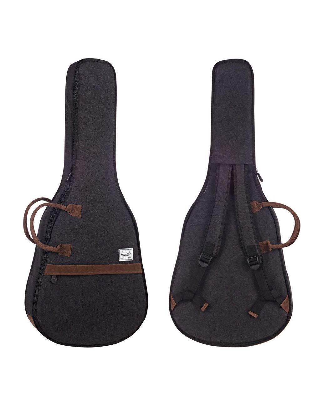 Veelah Black CGB15-BK Classical guitar gig bag 1502454 Classical and flamenco