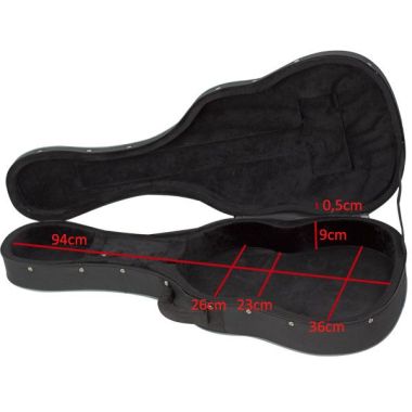 Ortola RB515 case for 3/4 cadet guitars RB515 Special sizes