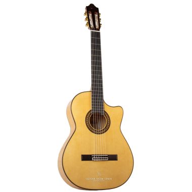 Camps MC11S Cutaway Flamenco guitar MC-11-S Flamenco Blanca