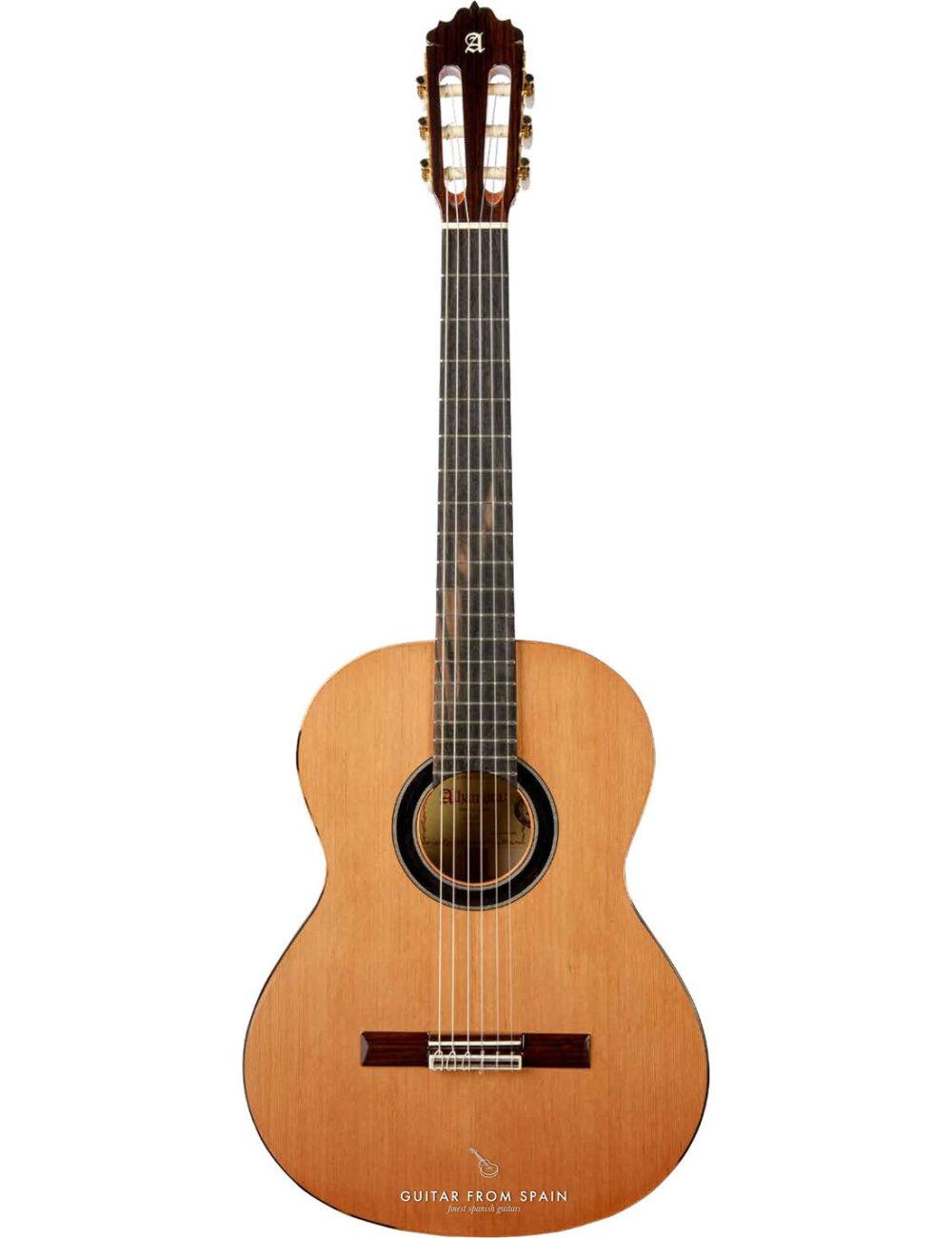 Alhambra 6 WHITE EBONY Classical Guitar 6 WHITE EBONY Classical Studio