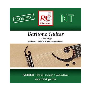 Royal Classics BRG60 cordes de guitare baryton