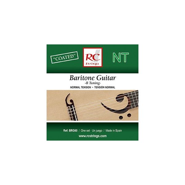 Royal Classics BRG60 cordes de guitare baryton