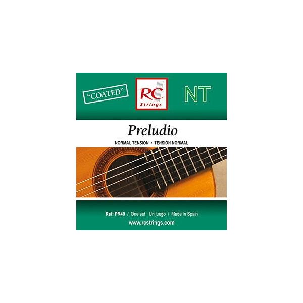 Royal Classics Preludio Classical and Flamenco guitar strings - Medium Tension PR40 Guitar strings