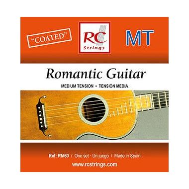Royal Classics RM60 cordes de guitare romantique