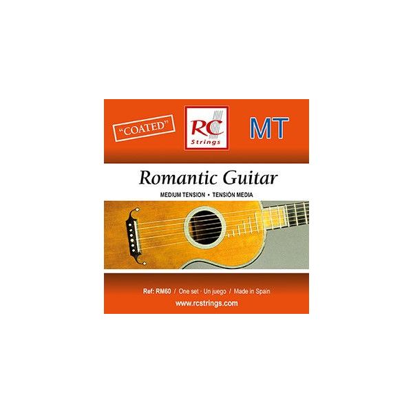 Royal Classics RM60 Cuerdas de guitarra Romantica