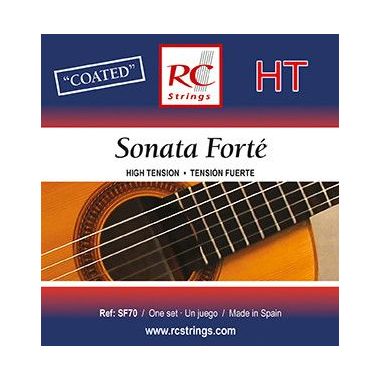 Royal Classics SF70 Klassische Gitarrensaiten - High Tension