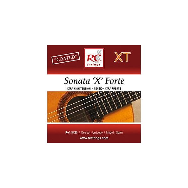 Royal Classics Sonata X Forte Klassische Gitarrensaiten - Extra hard Tension