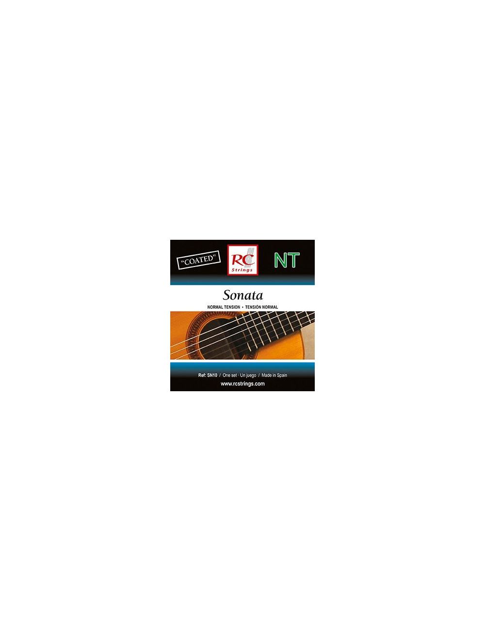 Royal Classics Sonata Classical guitar strings - Medium Tension SN10 Guitar strings