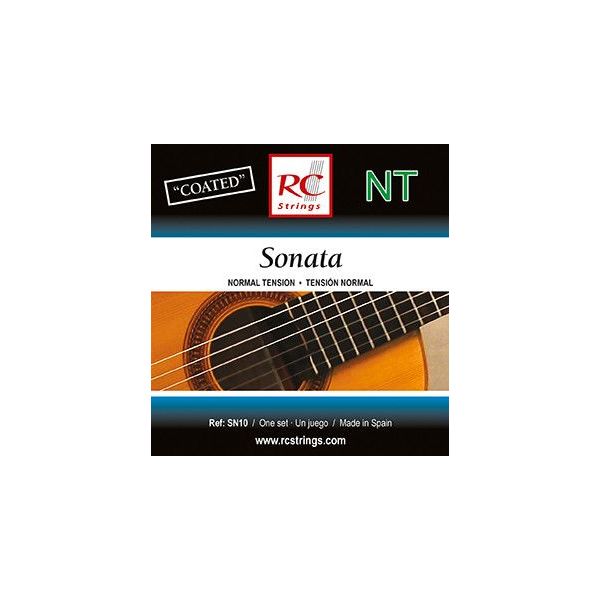 Royal Classics Sonata Classical guitar strings - Medium Tension SN10 Guitar strings