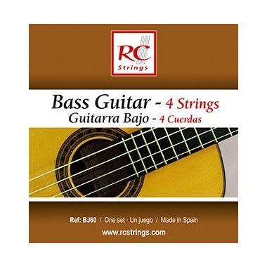 Royal Classics BJ60 Acoustic Bass strings BJ60 Guitar strings