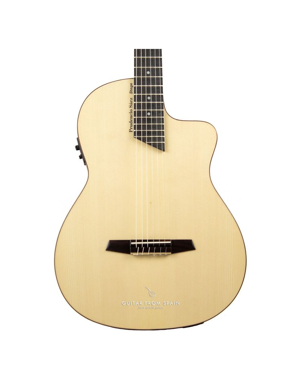 Prudencio Saez STAGE Electro Classical Guitar STAGE Thin body