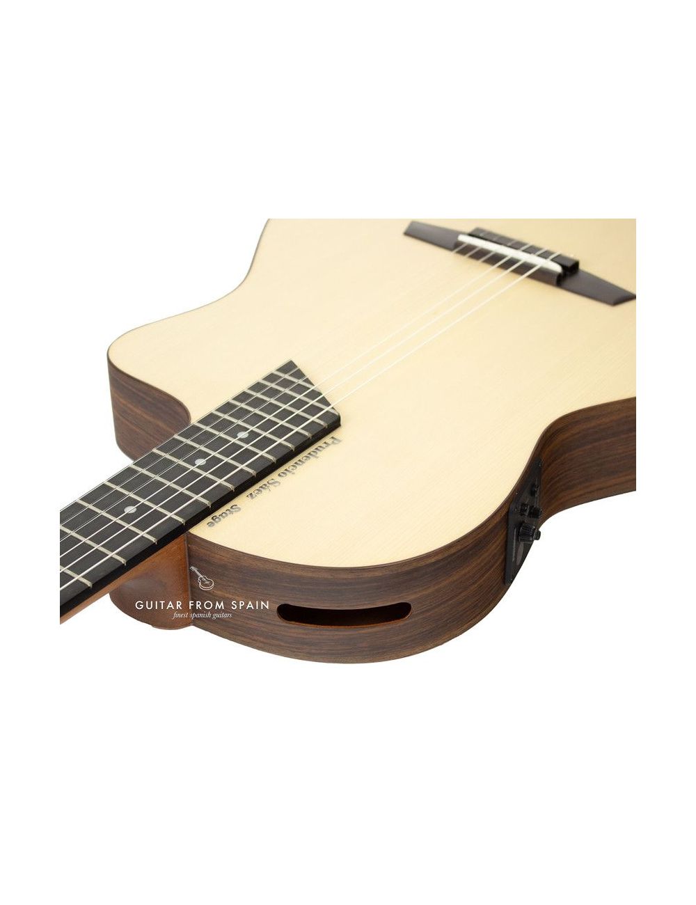 Prudencio Saez STAGE Guitare Classique Electro