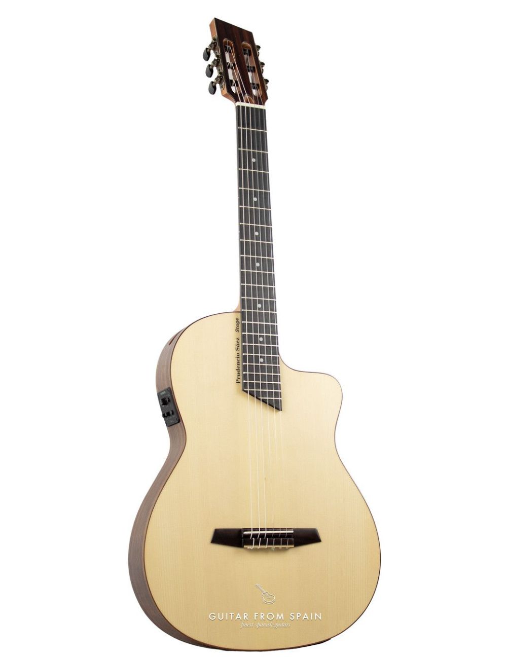 Prudencio Saez STAGE Guitare Classique Electro