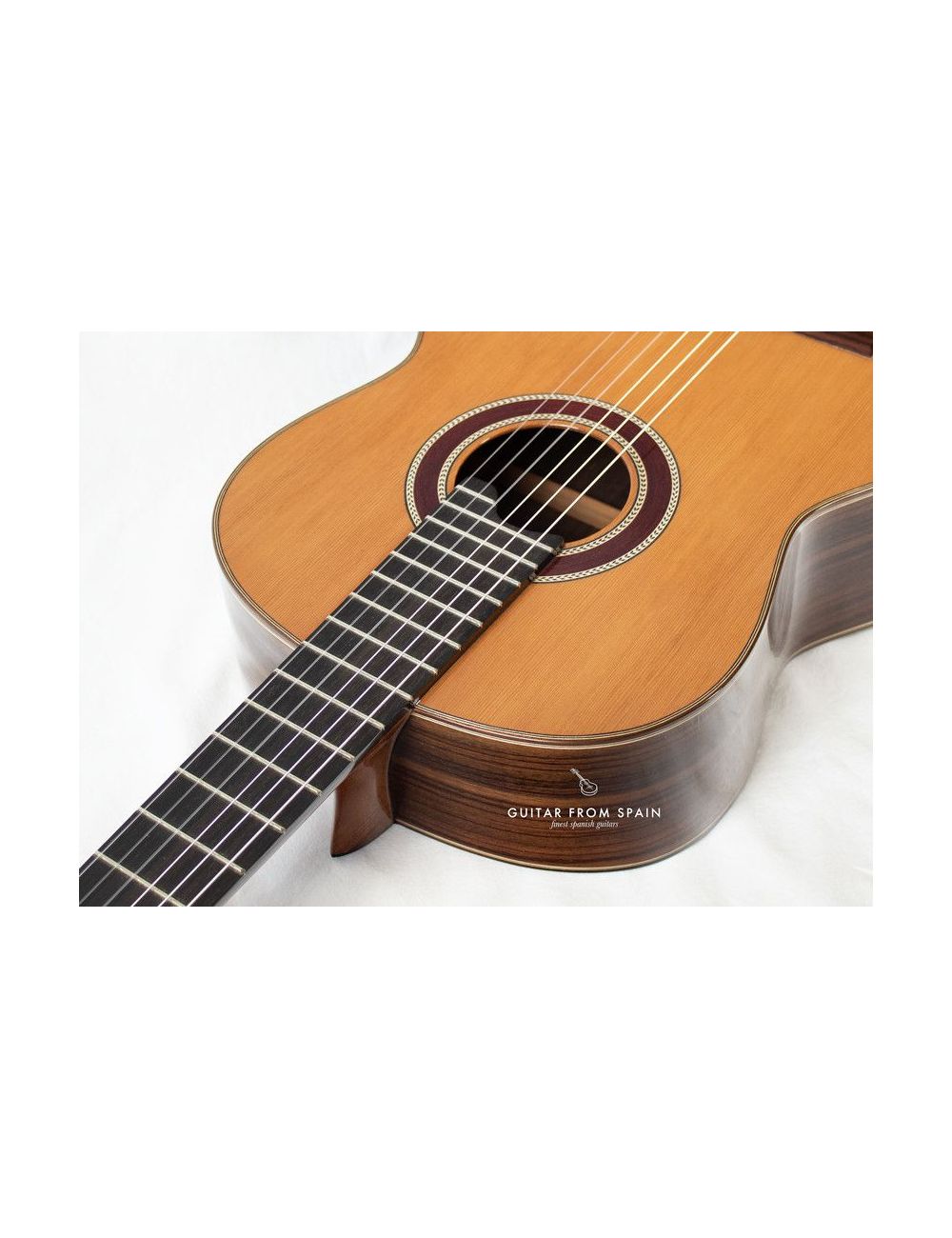 Prudencio Saez 280 épicéa Guitare Classique