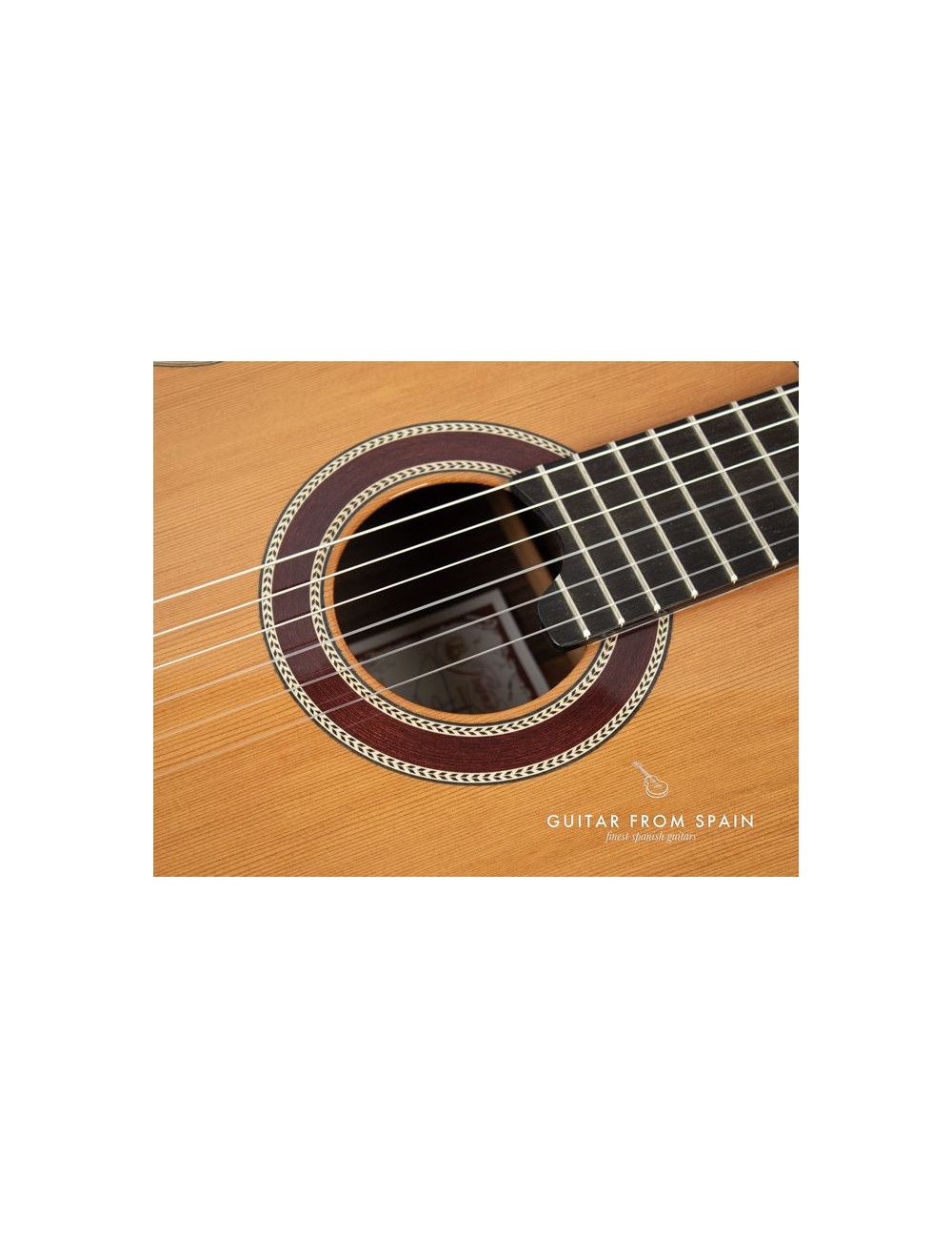 Prudencio Saez 280 épicéa Guitare Classique