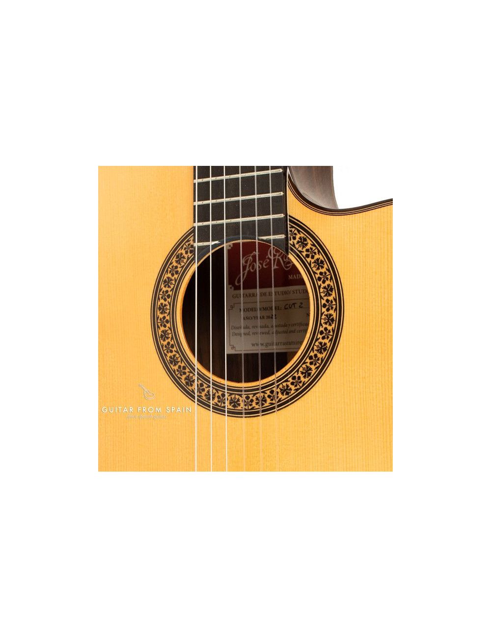 Ramirez CUT 2 Cutaway Classical guitar CUT 2 Cutaway Classical