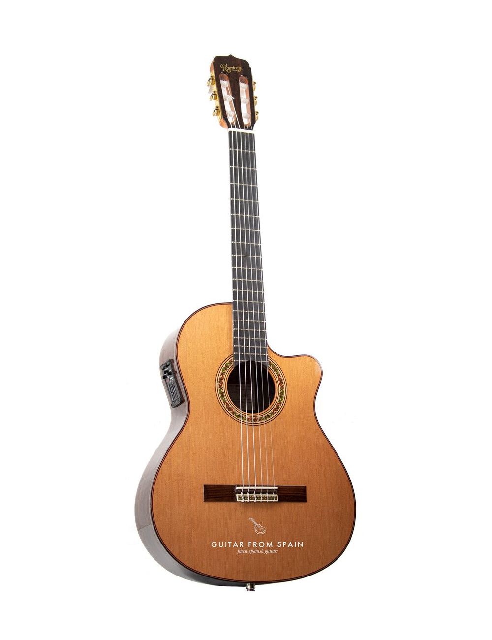 Ramirez CUT 2 Cutaway Classical guitar CUT 2 Cutaway Classical