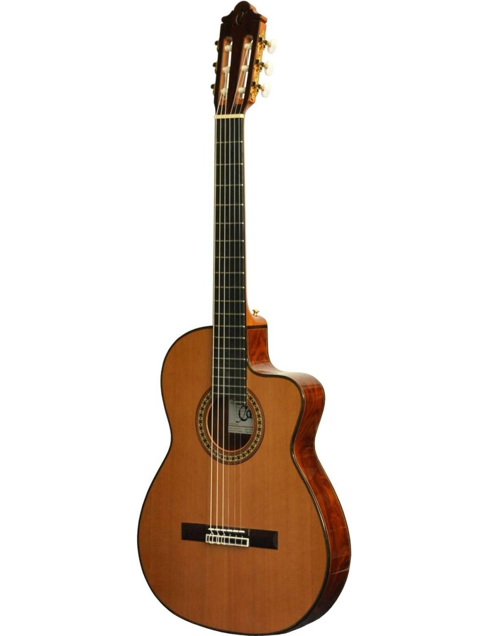 Camps NAC4 Electro Classical Guitar Thin Body NAC-4 Thin body