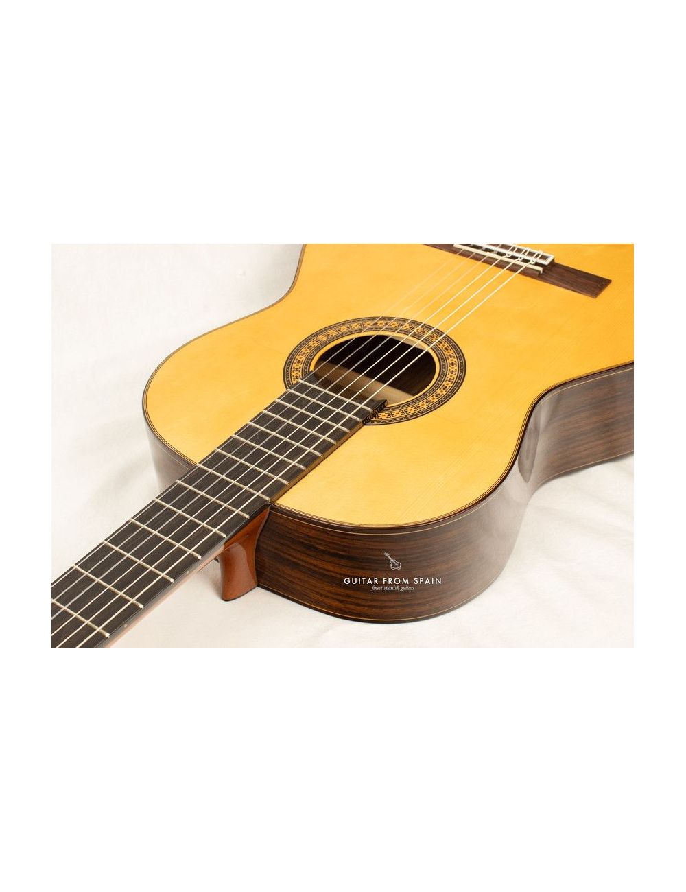 Camps PRIMERA Negra Flamenco Guitar PRIMERA NEGRA Premium Flamenco