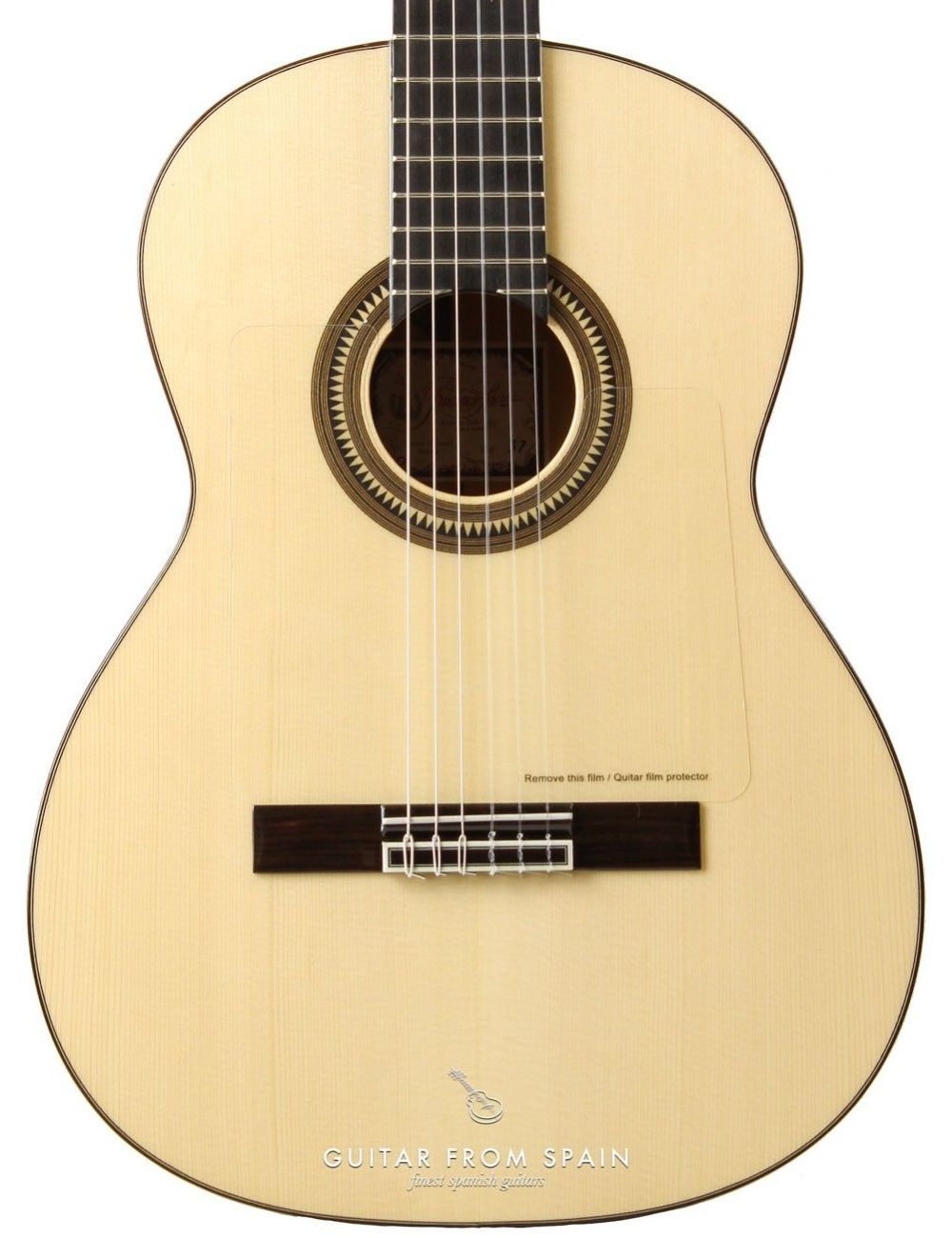 Prudencio Saez 37 Guitare flamenca