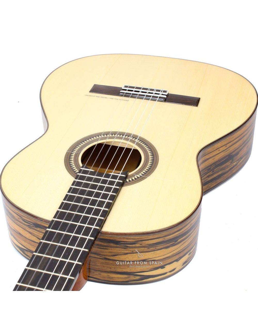 Prudencio Saez 37 Guitare flamenca