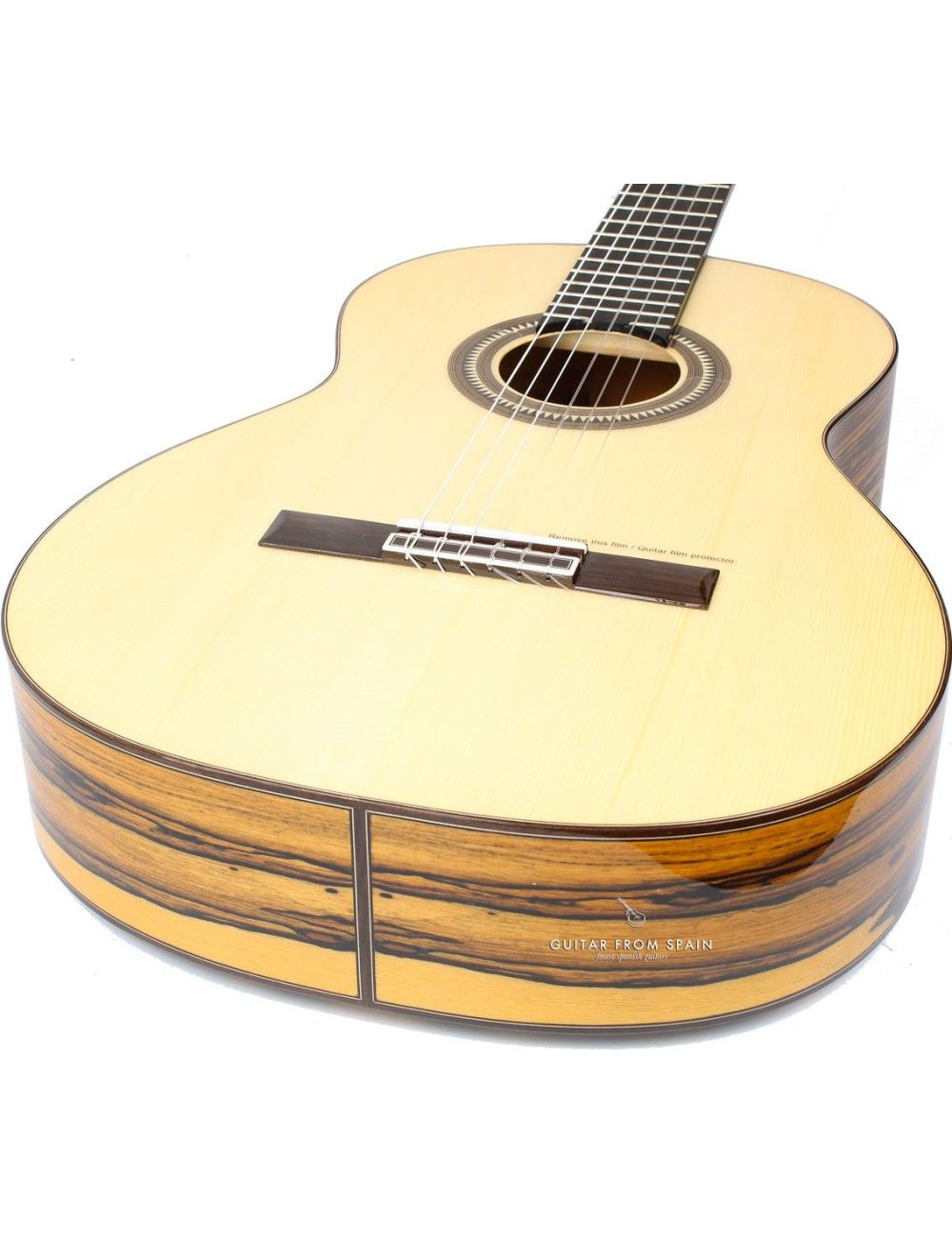 Prudencio Saez 37 Flamenco Gitarre