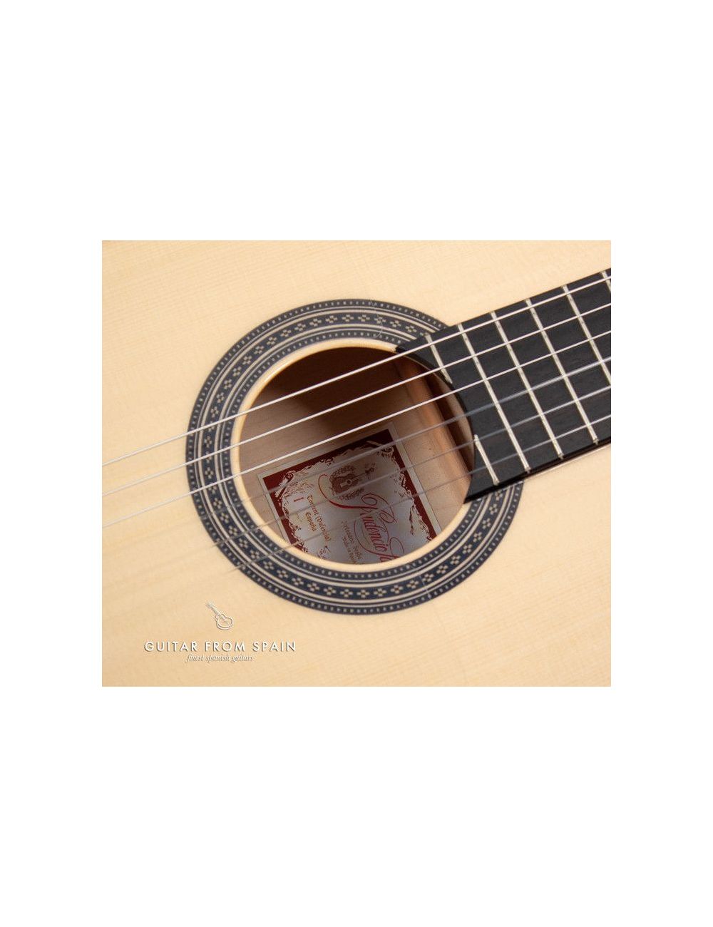 Prudencio Saez 37 Flamenco Gitarre