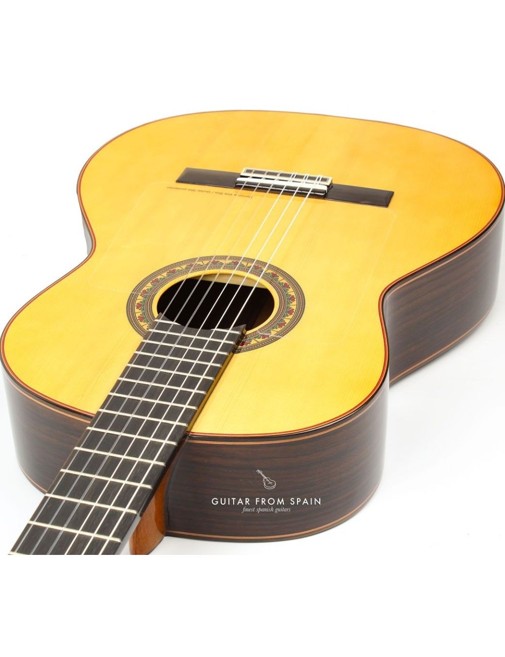 Prudencio Saez 2-FP LH (24) left handed Flamenco Guitar 2-FP LH left-handed guitars