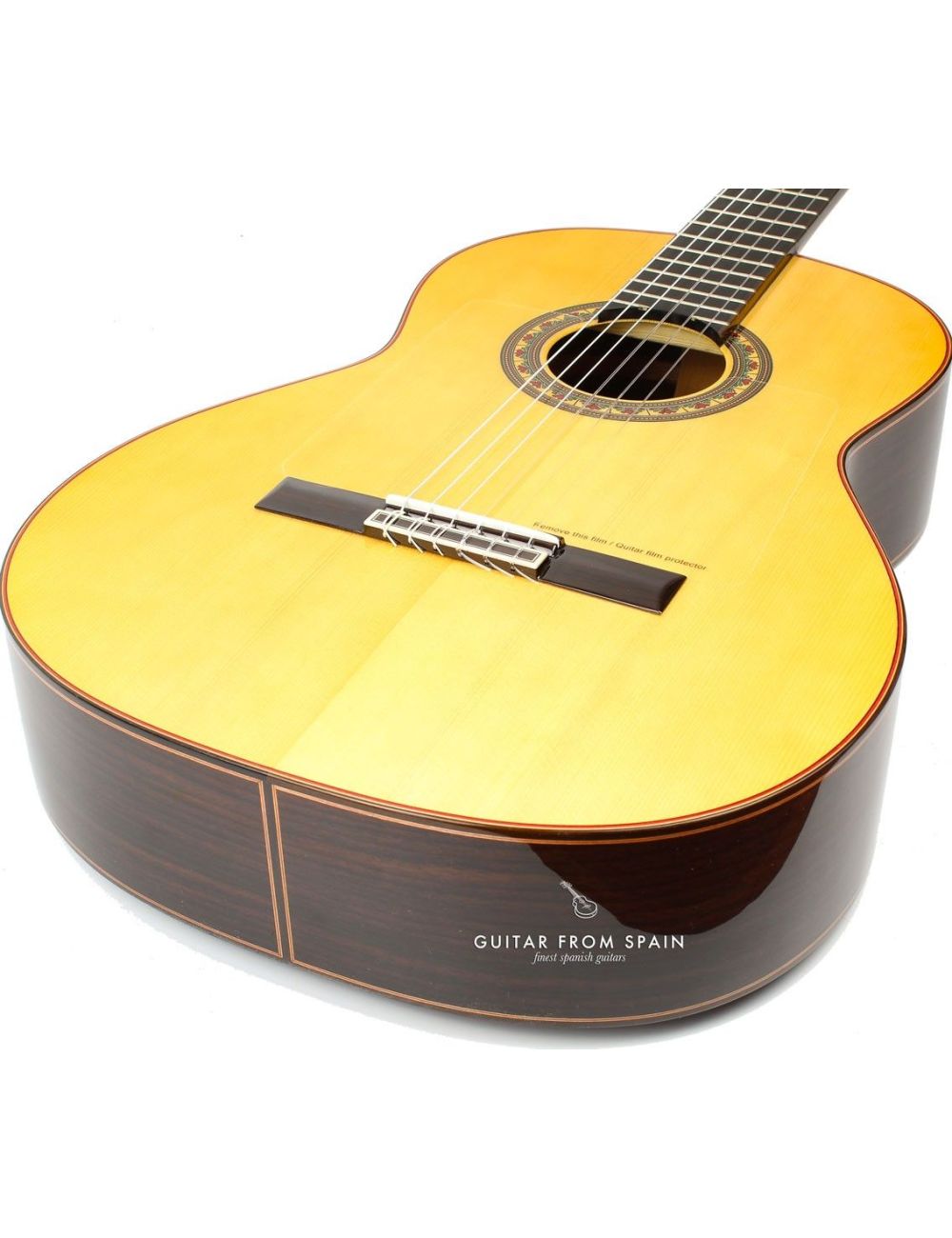 Prudencio Saez 2-FP LH (24) left handed Flamenco Guitar 2-FP LH left-handed guitars