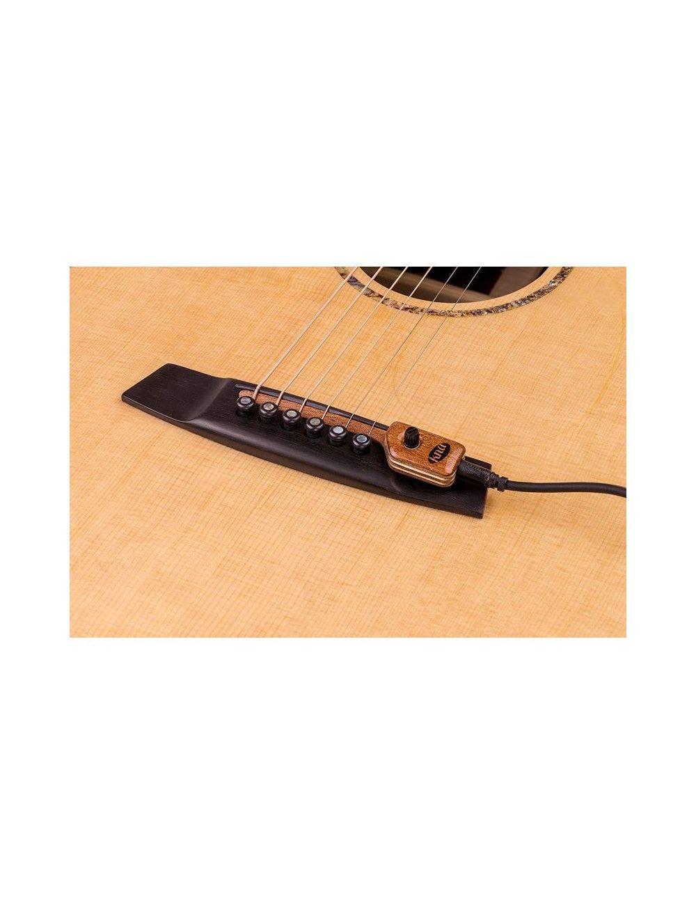 KNA SG-2 Micro piézo-électrique pour guitare acoustique avec contrôle du volume
