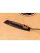 KNA SG-2 Micro piézo-électrique pour guitare acoustique avec contrôle du volume