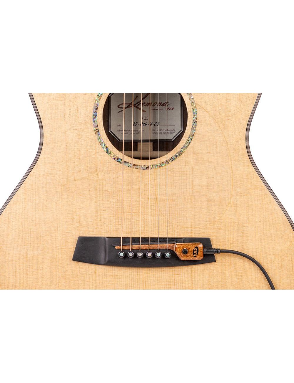 KNA SG-2 Akustische Gitarre Piezo Tonabnehmer mit Lautstärkeregler