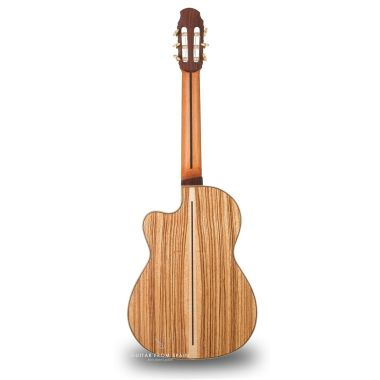 Abraham Luthier Isora guitare classique à pan coupé