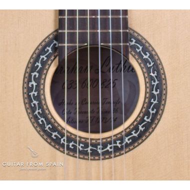 Abraham Luthier ANAGA Guitarra clásica