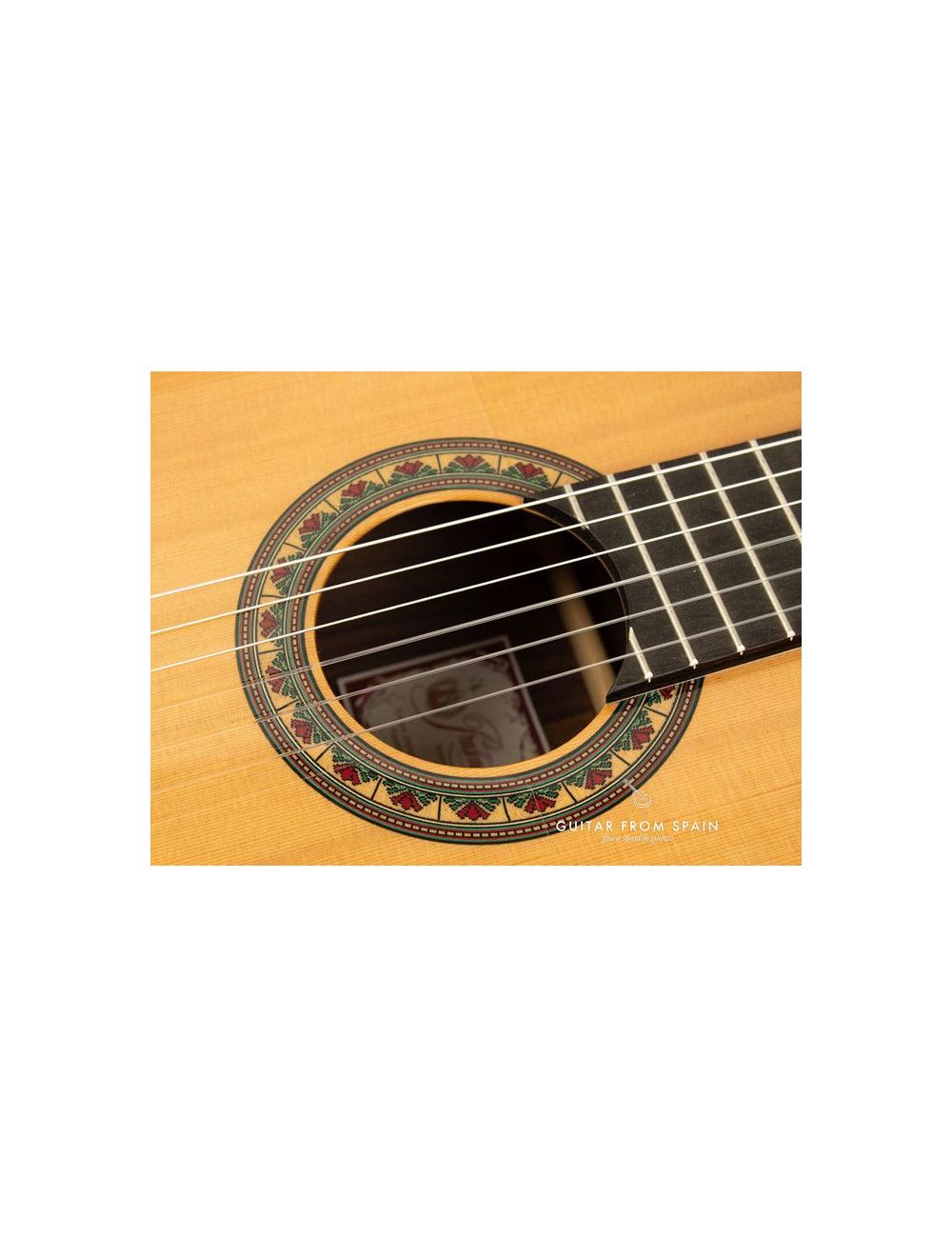 Prudencio Saez 2-FP (24) Flamenco Guitar 2-FP Flamenca Negra