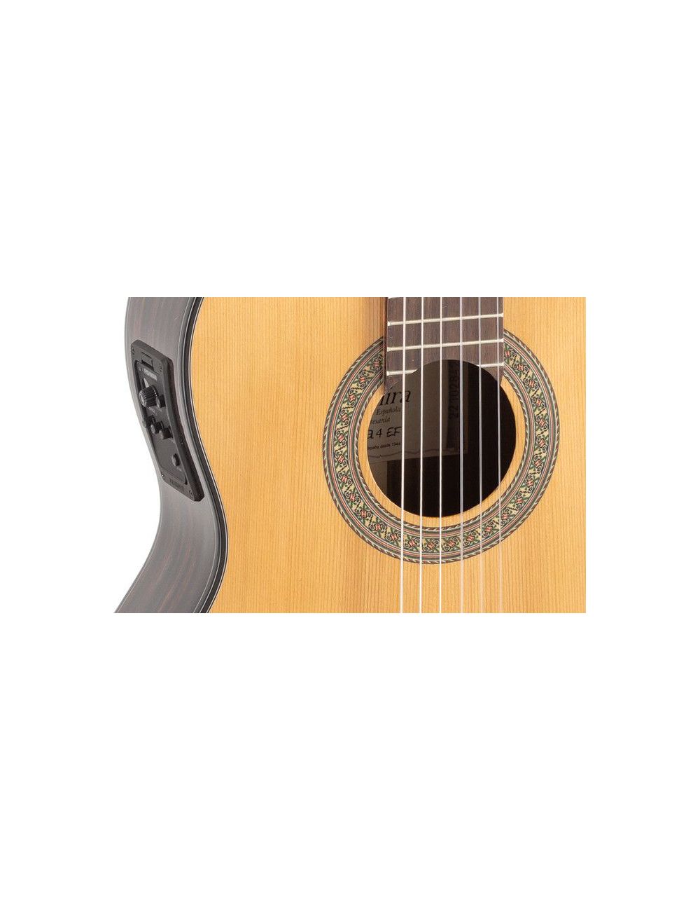 Admira A4 EF guitarra clásica electrificada