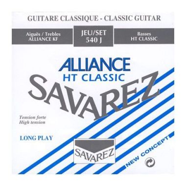 Savarez 540J Alliance HT Classic High Tension strings 540-J Guitar strings