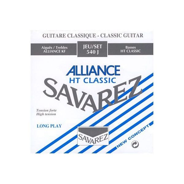 Savarez  540J Alliance HT Classic High Tension Saiten