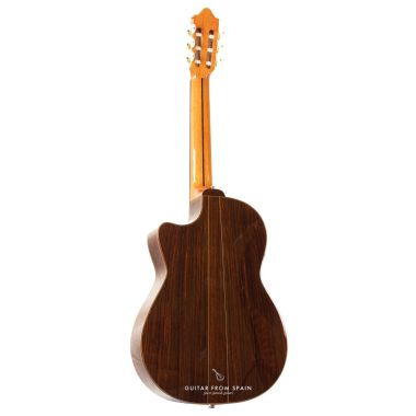 Camps FL11C NEGRA Electroacoustic Flamenco Guitar FL-11-C NEGRA Flamenca Negra