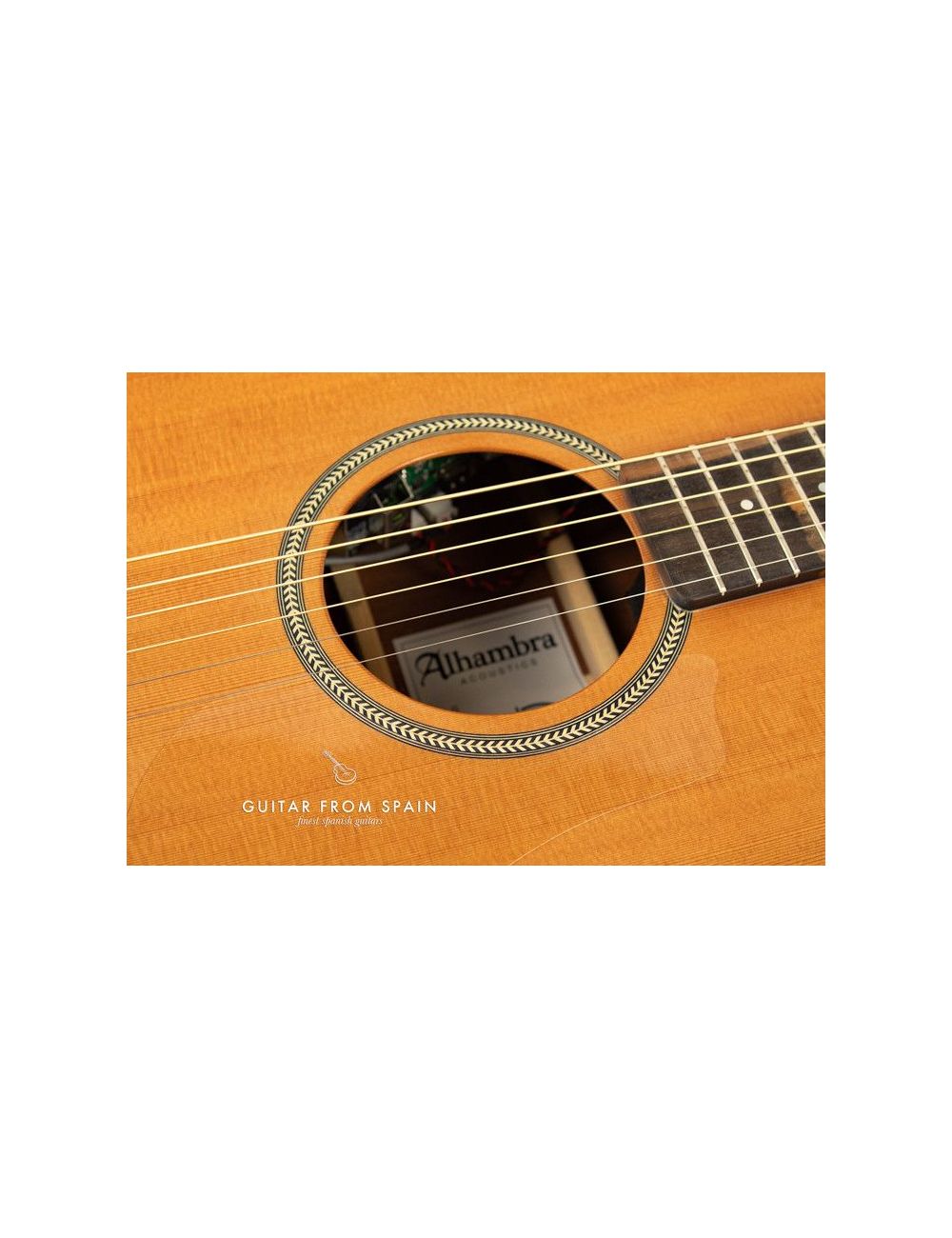 Alhambra Auditorium Model 1272 AA-CSp E9 Acoustic Guitar 1272 AA-CSp E9 Acoustic