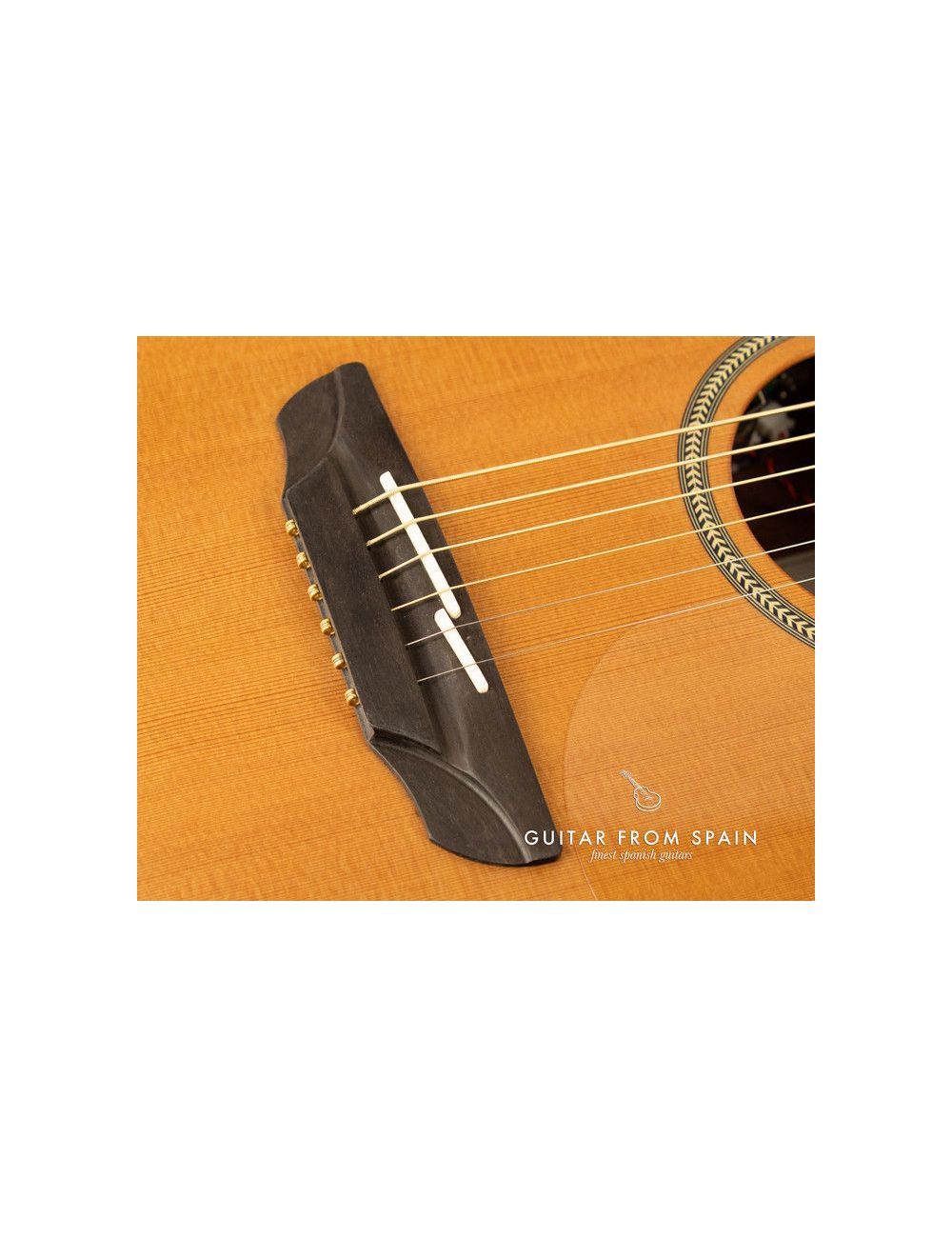 Alhambra Auditorium Model 1272 Guitare acoustique