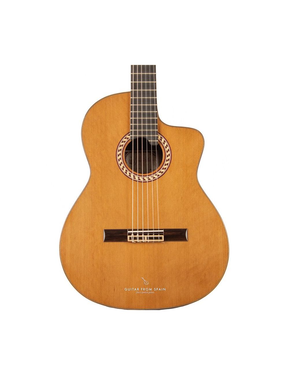 Prudencio Saez 2-CW (54) Cutaway Classical Guitar 2-CW Cutaway Classical