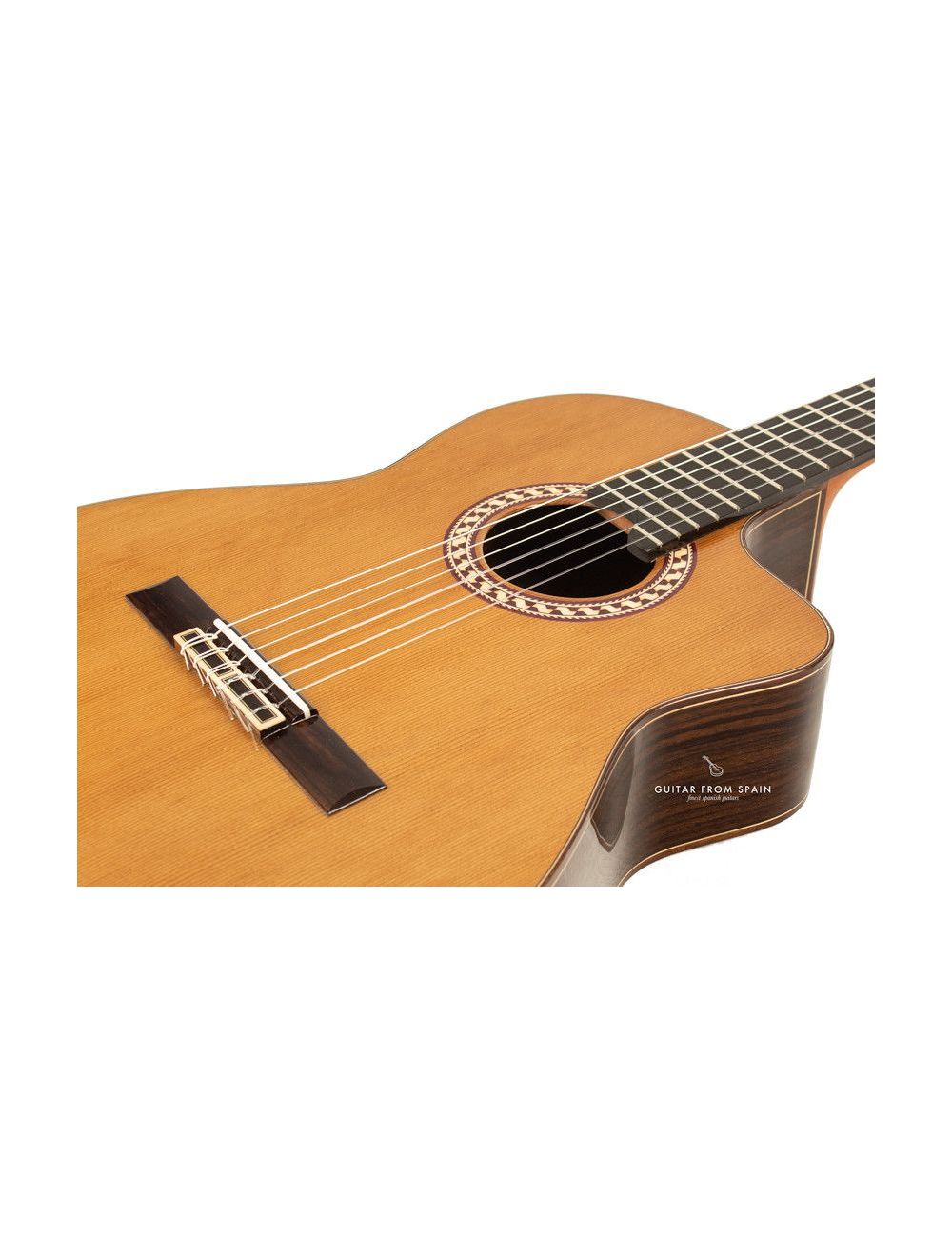 Prudencio Saez 2-CW (54) Cutaway Classical Guitar 2-CW Cutaway Classical